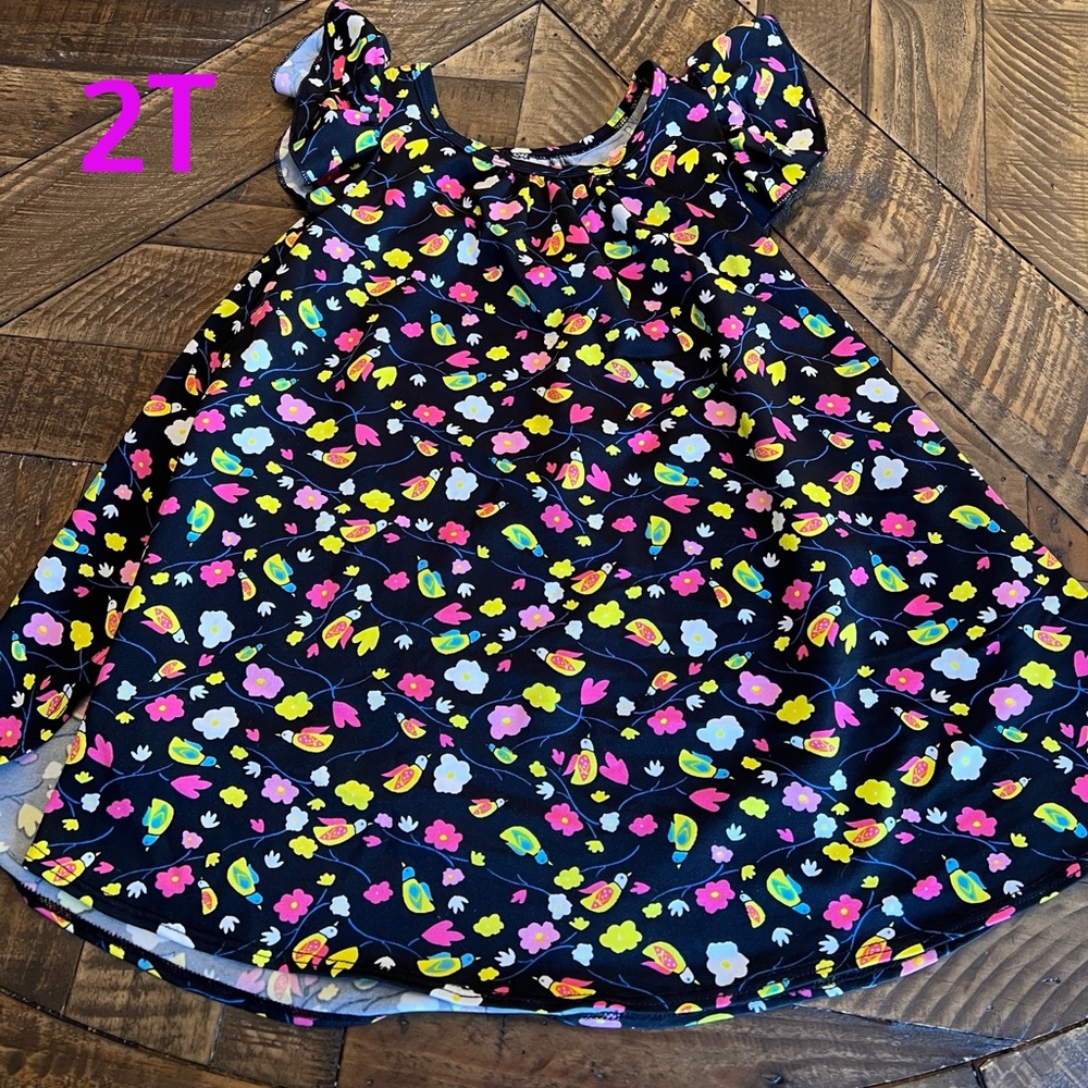 Dot dot smile swing dress size 2T